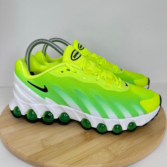 Nike Other - Nike Air Max Dn8 Sneaker Running Shoes Volt Green Black HF5509 Mens 7 Womens 8.5